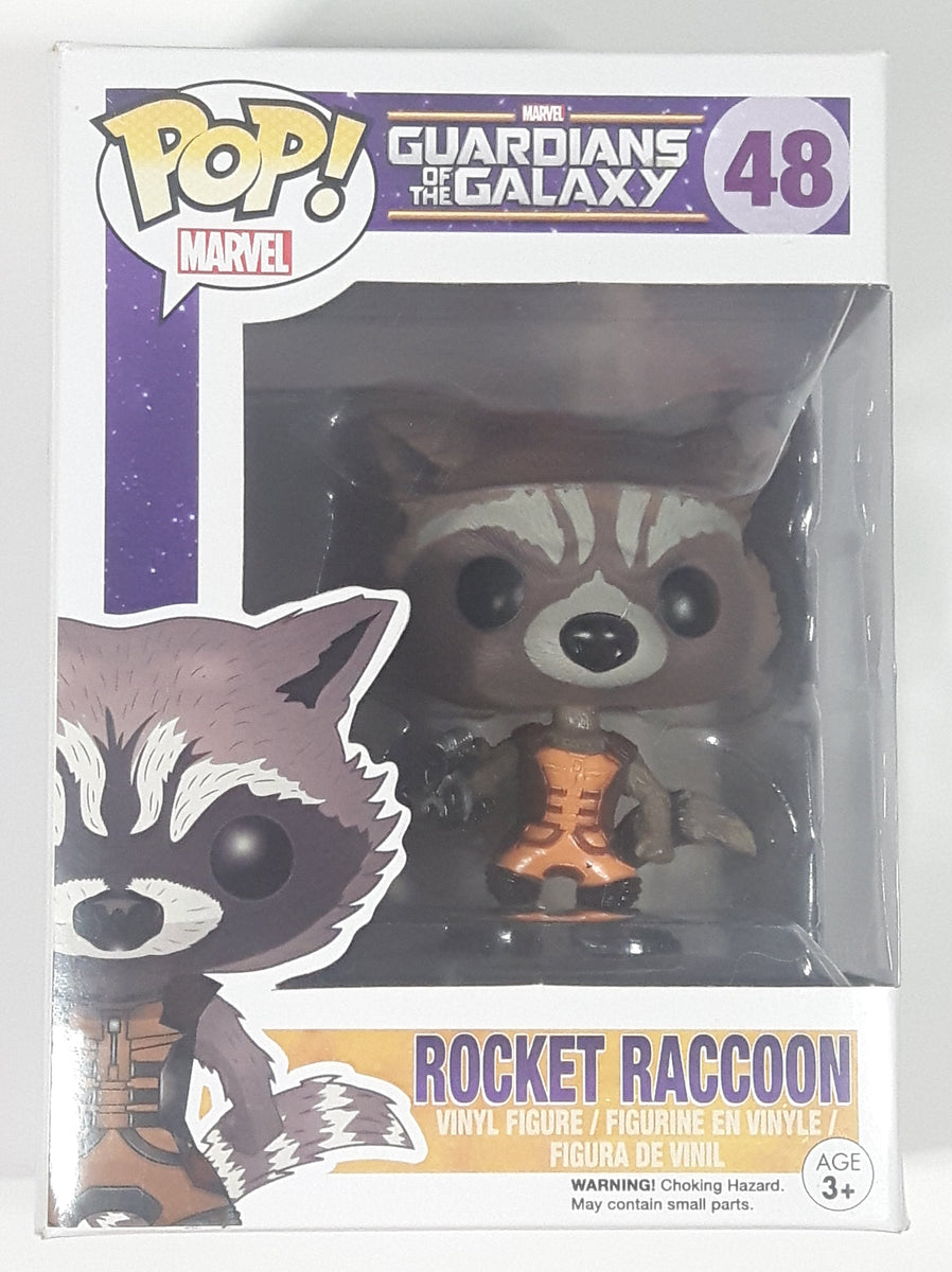 POP! Marvel: 48 Guardians of the Galaxy, Rocket Raccoon