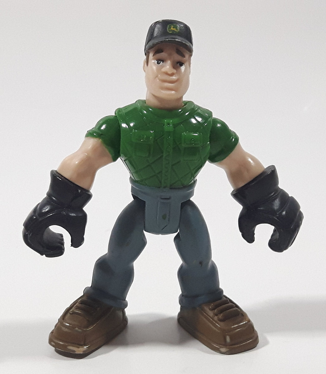 Tomy Imaginext Gear Force John Deere 2 3 4