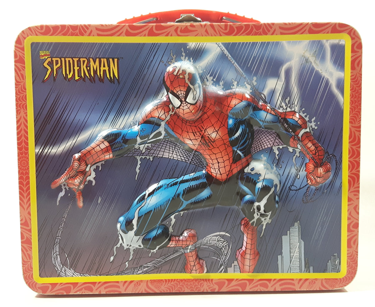 Spider-Man embossed metal collector cards