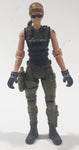 Chap Mei S1 Sentinel 1 Female Army Military Soldier 4" Tall Toy Action Figure