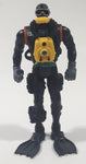 Chap Mei S1 Sentinel 1 Scuba Diver Army Military Soldier 4" Tall Toy Action Figure