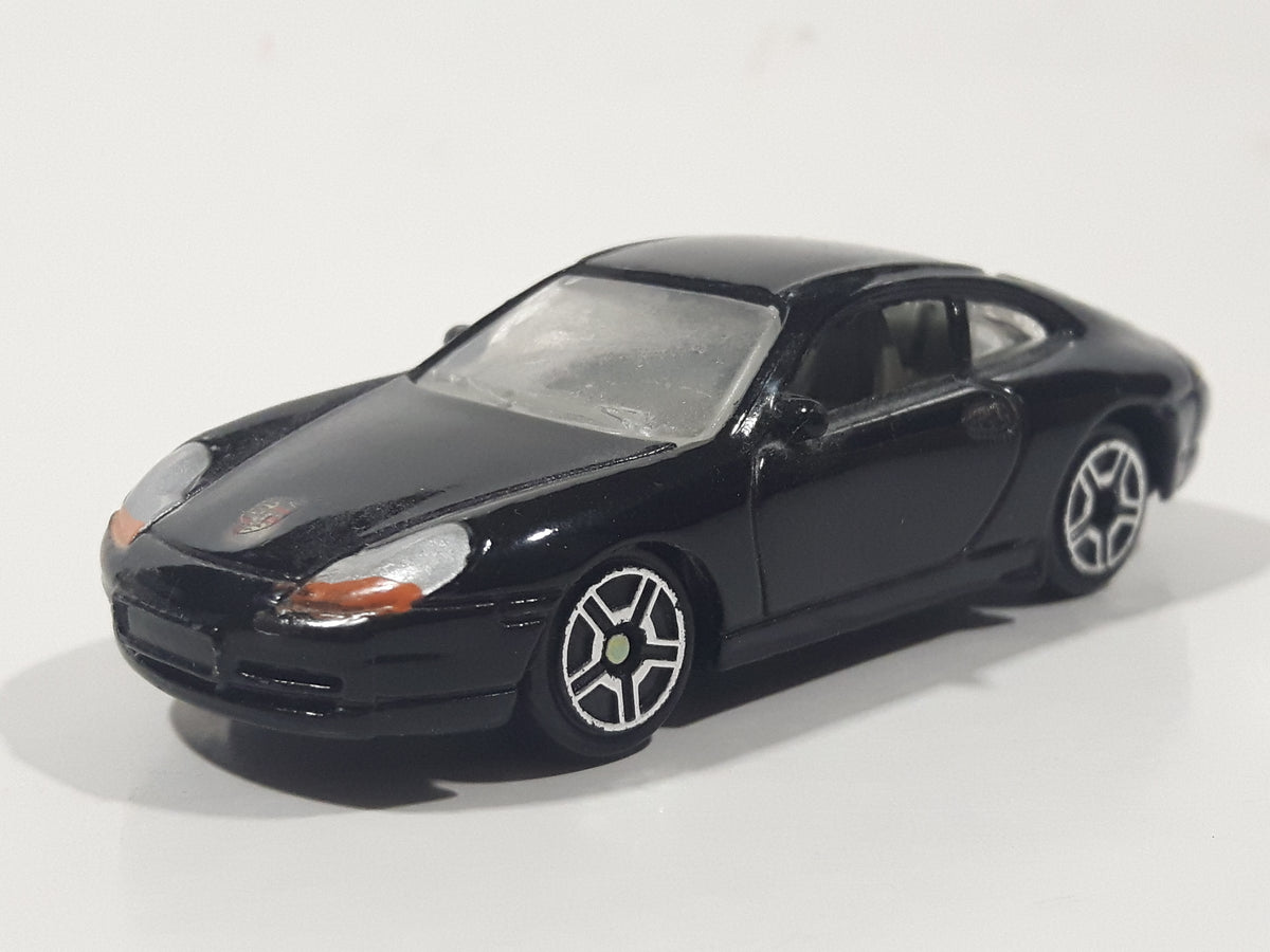 Motor Max 6019 Porsche 996 Black 1:64 Scale Die Cast Toy Car