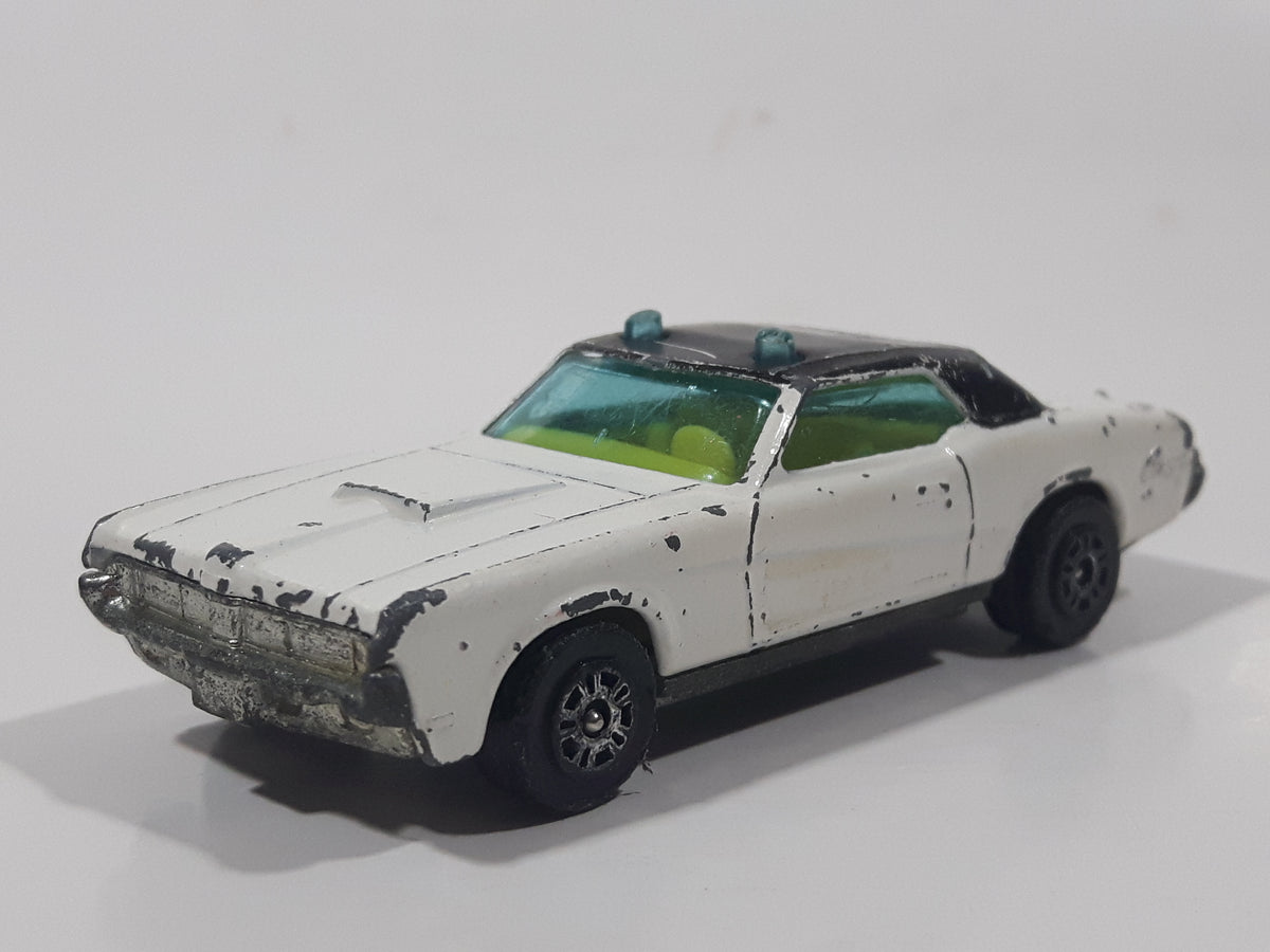Vintage Corgi Juniors Whizzwheels Mercury Cougar XR7 White and