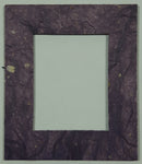 Purple Picture Frame 2 3/8" x 2 3/4" Thin Rubber Fridge Magnet