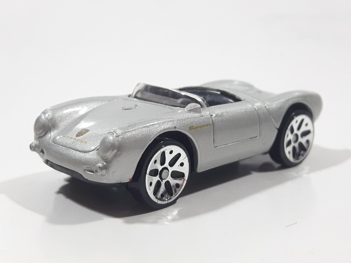 Maisto Porsche 550 A Spyder Silver Grey 1/64 Scale Die Cast Toy Car Ve –  Treasure Valley Antiques u0026 Collectibles