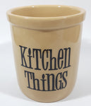 Vintage T.G. Green Ltd. Church Gresley Kitchen Things Utensil Holder 5 1/2" Tall Stoneware Pottery Made in England