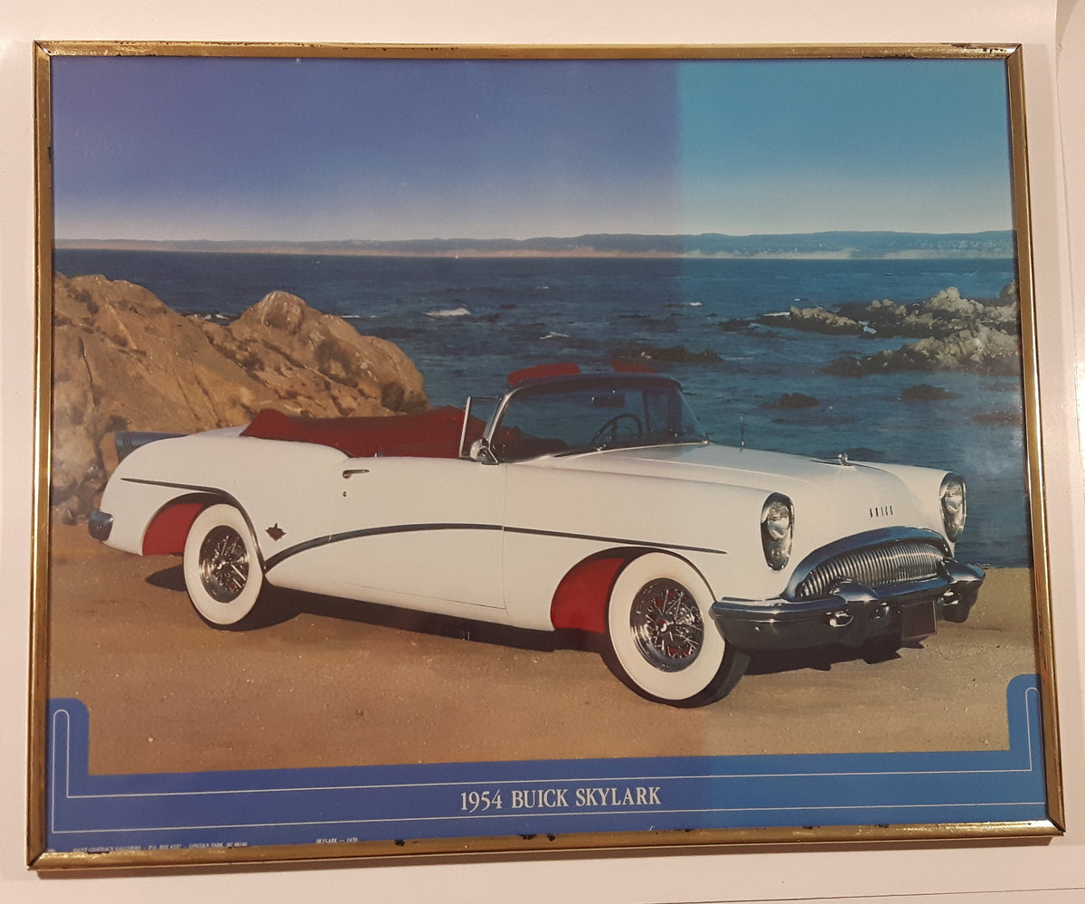 Saint Chateaux Galleries 1954 Buick Skylark 16" x 20" Photograph Pictu Treasure Valley