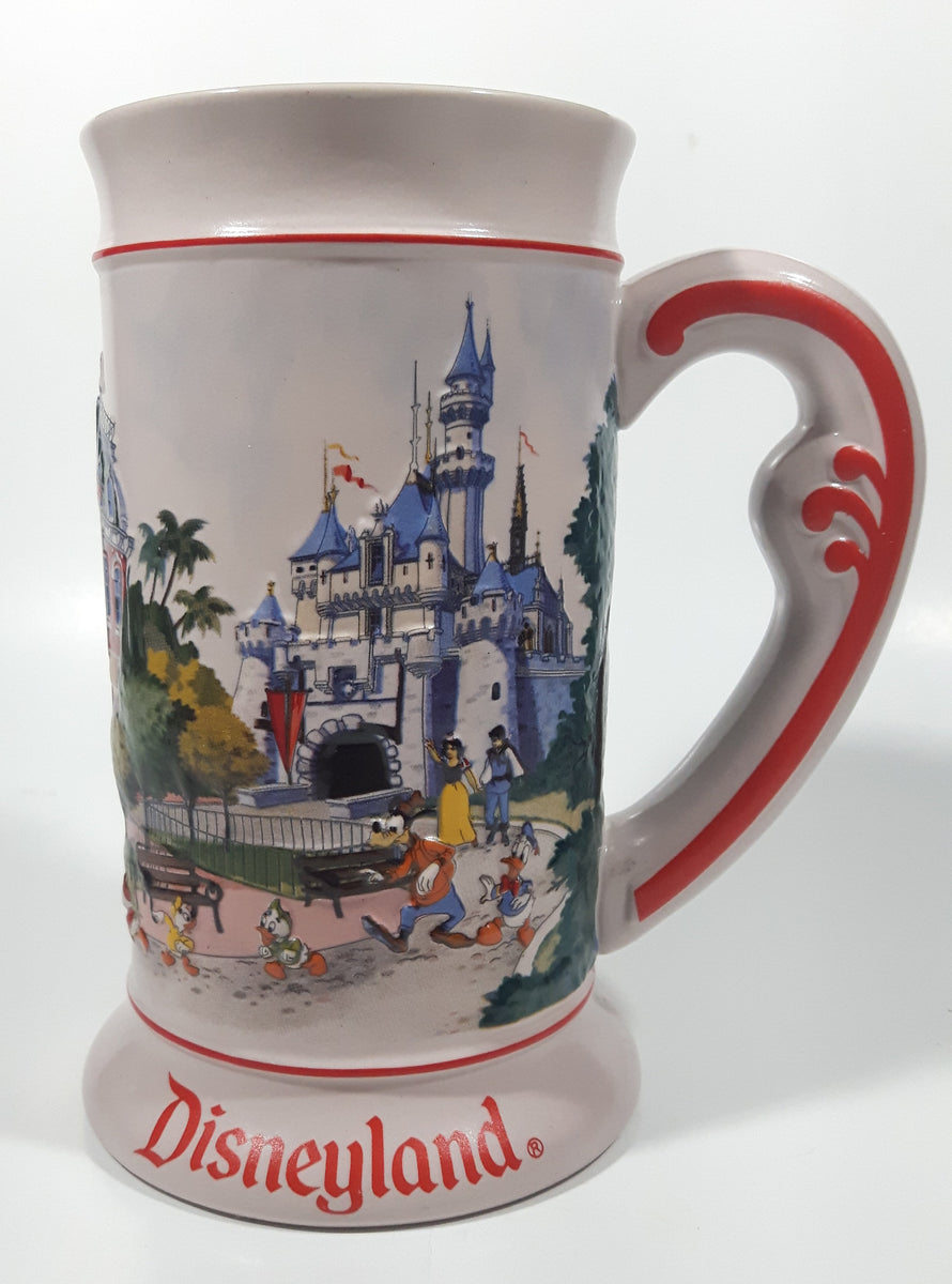 Disney, Dining, Vintage Star Wars Disney 986 Mirrored Smokey Glass Beer  Mug Stein