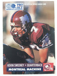 1991 Pro Set World League NFL Football Cards (Individual)