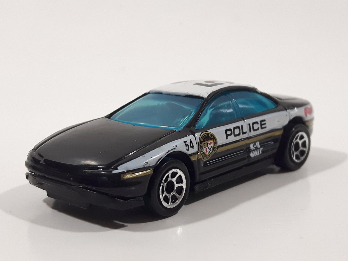 Hot Wheels 1992 Sheriff Patrol #59 - Scala 1:64, Un Classico Da Collezione!