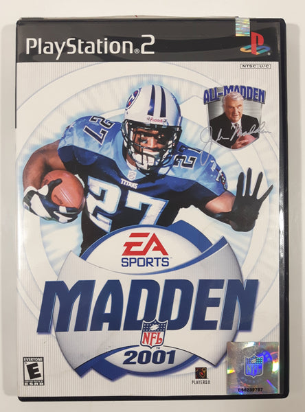2000 Play Station 2 EA Sports Madden NFL Football 2001 Video Game