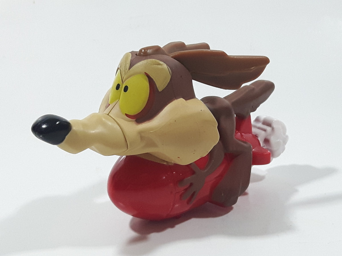 2020 McDonald's Looney Tunes Wile E Coyote Riding A Rocket 4 1/4