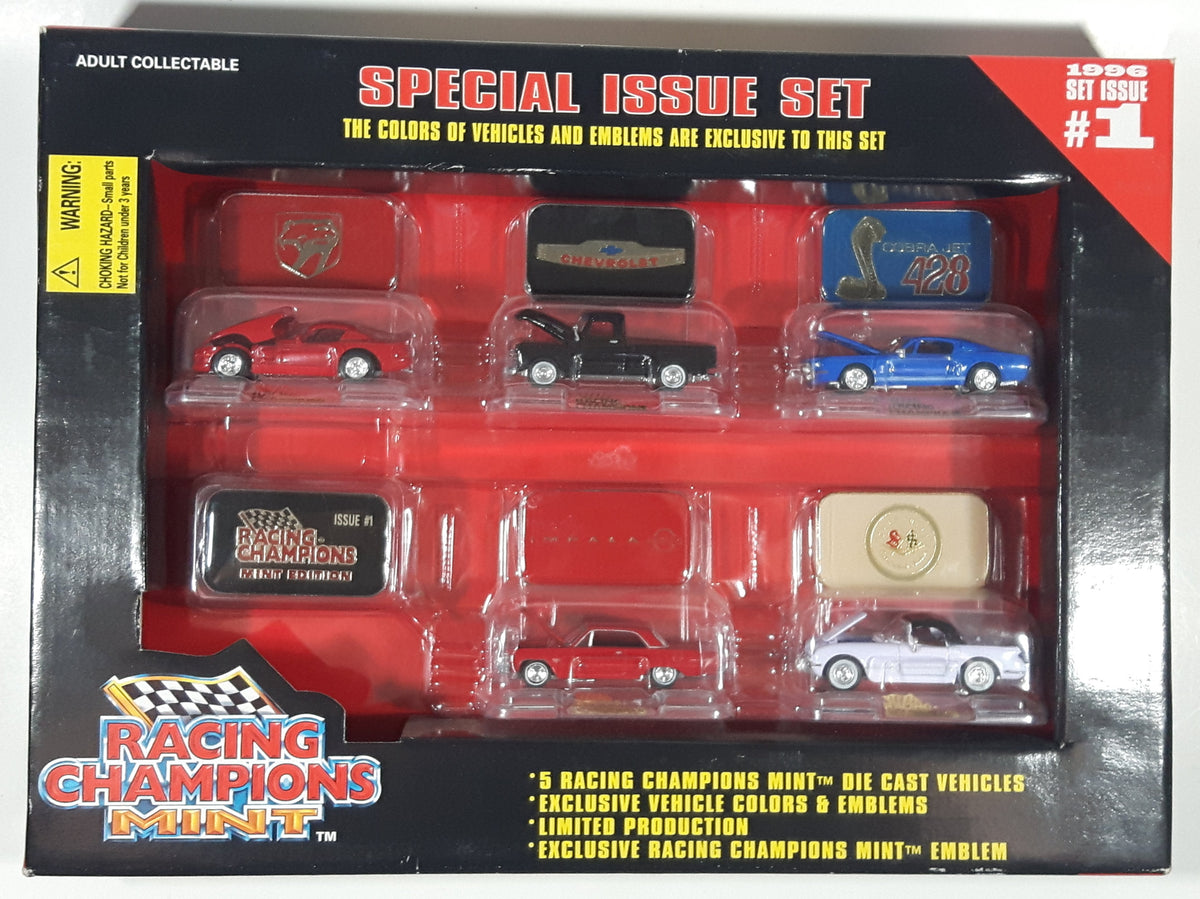 1996 Racing Champions Mint Special Issue Set #1 Die Cast Toy Car