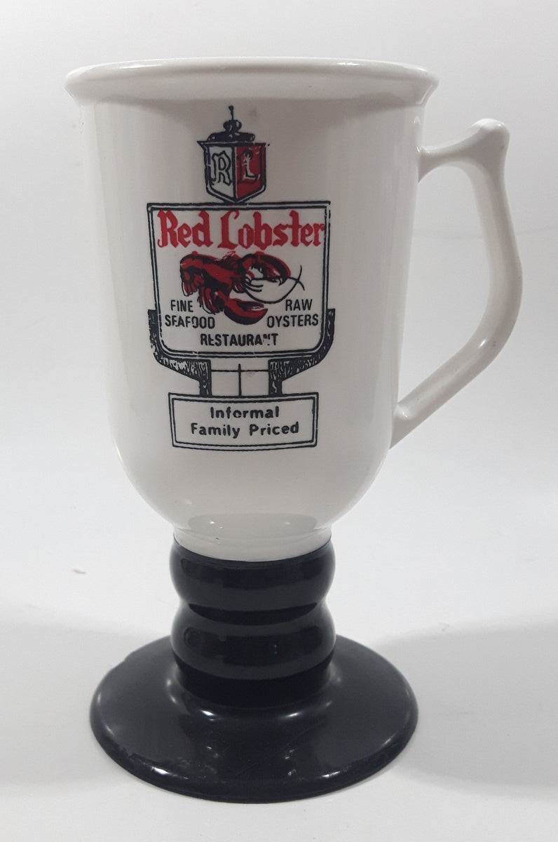 Rare Vintage Red Lobster Restaurant Kids Cartoon Cup Surfside Sports  Plastic EUC