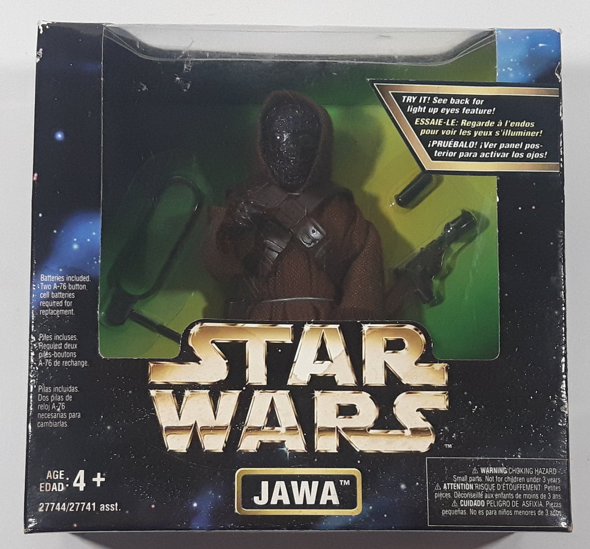 1997 Hasbro Kenner Star Wars Action Collection Jawa 6
