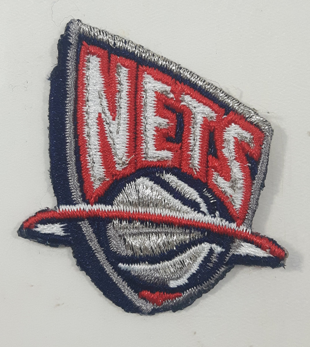 Brooklyn Nets Patch, 🏀Basketball Team Emblem, Embroidered Sports Logo,  3.2x4.4"