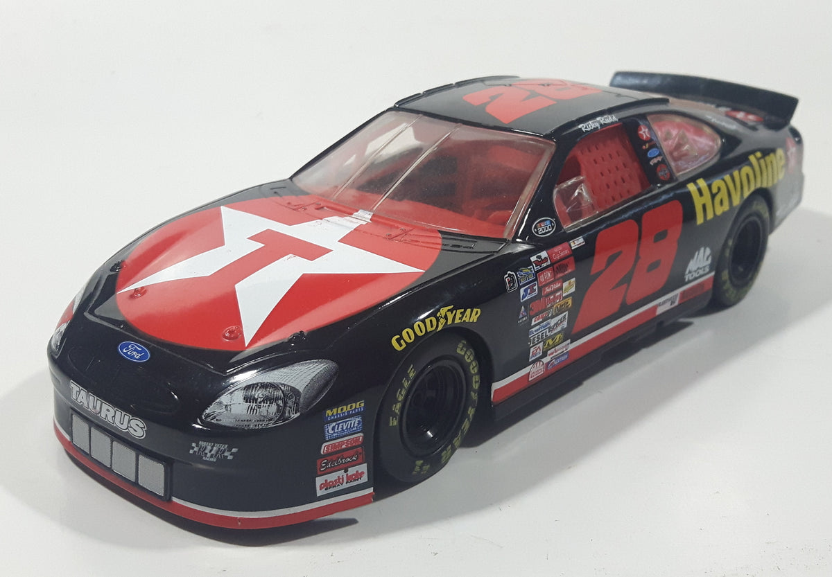 2000 Action Racing NASCAR #28 Ricky Rudd 2000 Ford Taurus Texaco