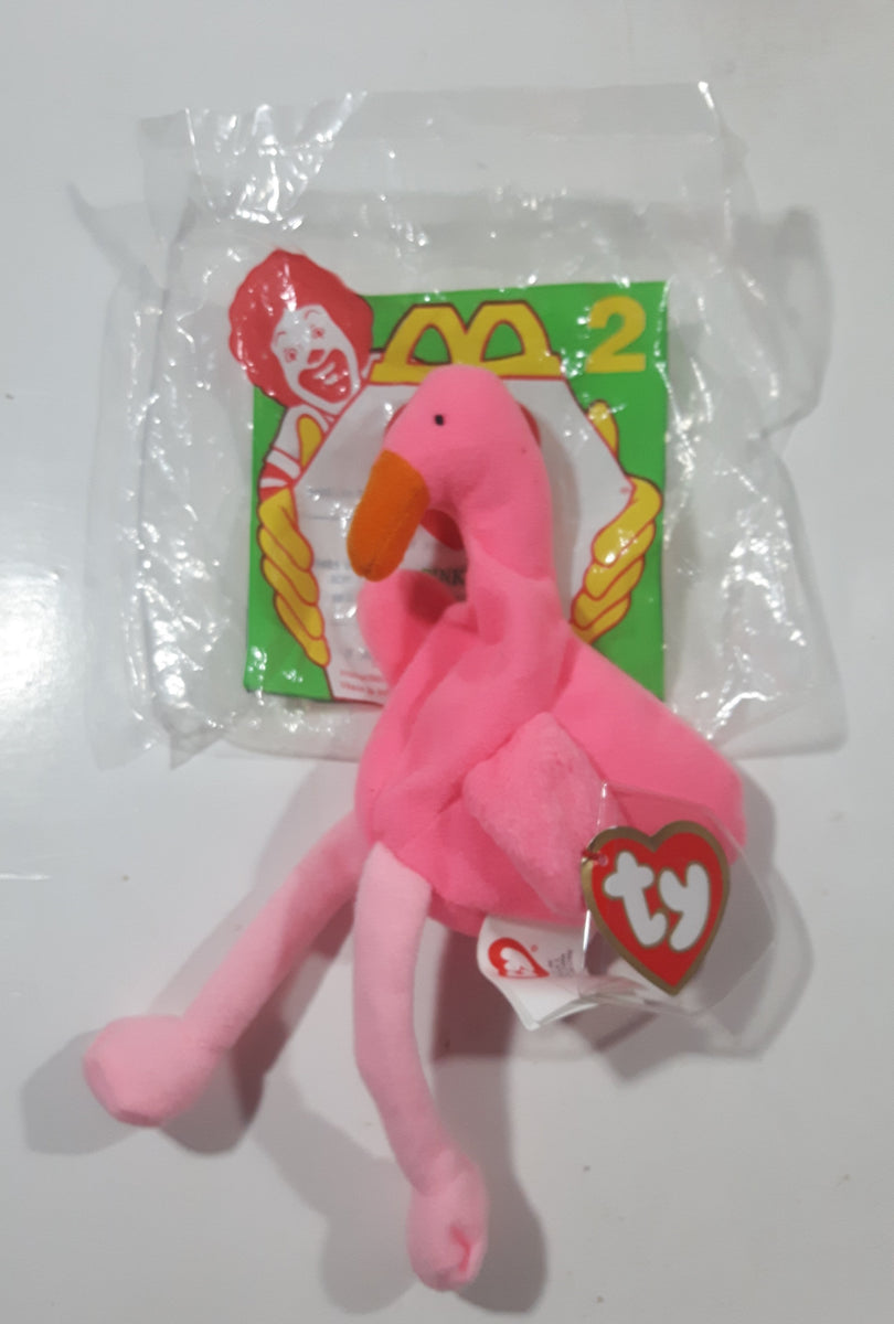 Ty store Beanie Babies Pinky The Flamingo