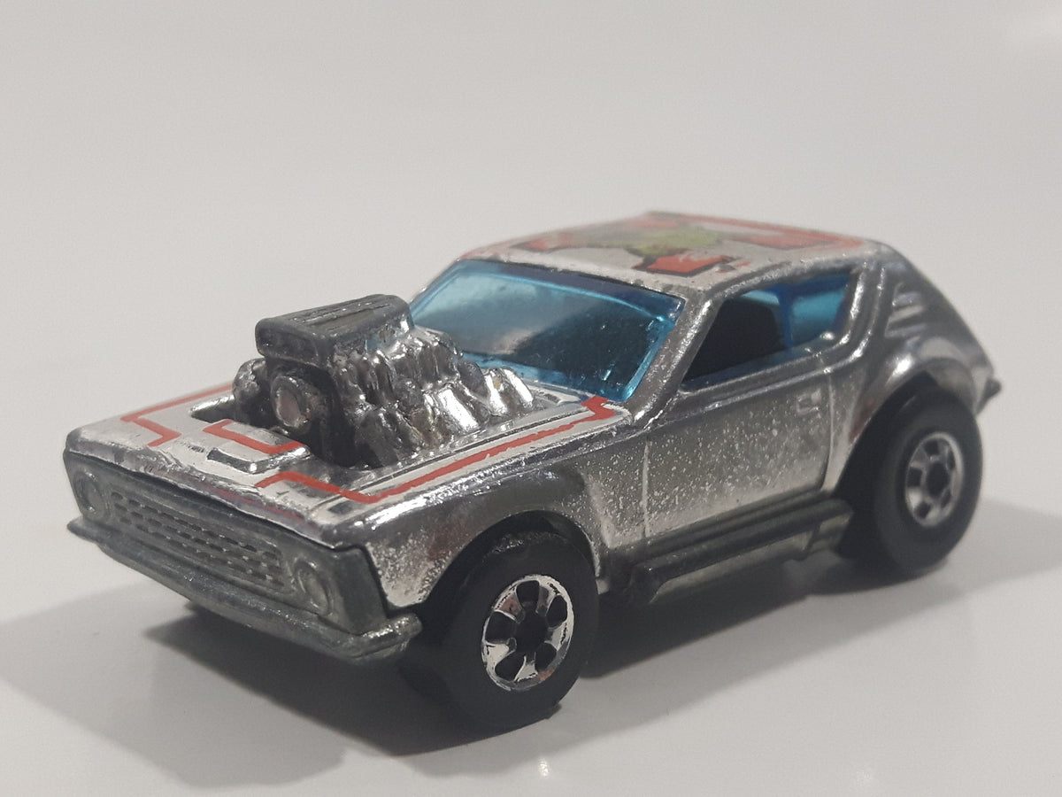 Vintage 1977 Hot Wheels Super Chromes Gremlin Grinder Die