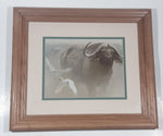 Robert Bateman "Water Buffalo" Wildlife Art Print 12 1/2" x 14 1/2"
