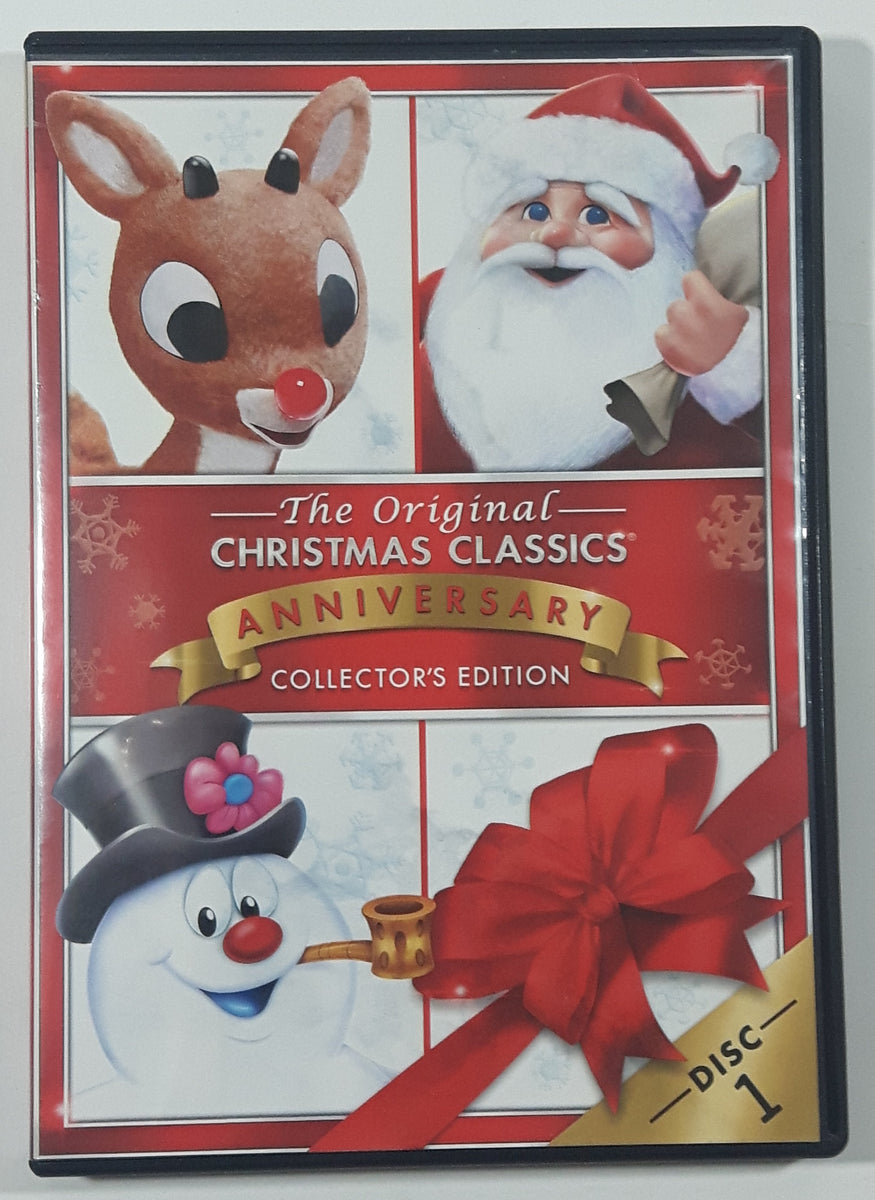 The Original Christmas Classics Anniversary Collector's Edition Disc 1