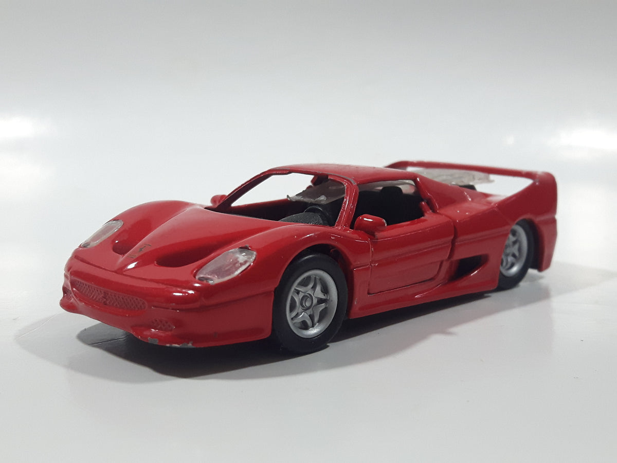 Maisto Ferrari F50 Red 1 39 Scale Pull Back Die Cast Toy Car Vehicle w Treasure Valley Antiques Collectibles