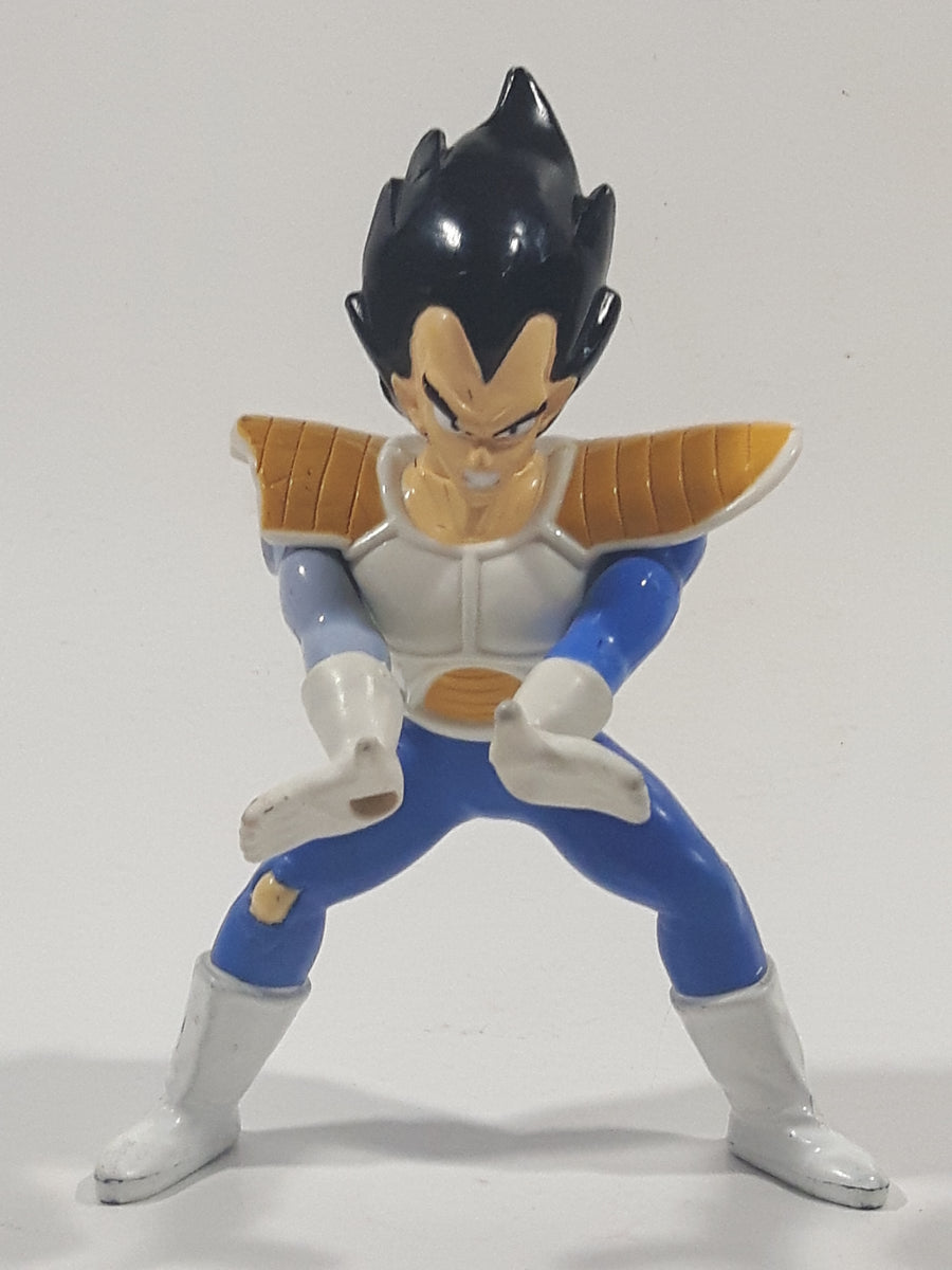 1997 B.S. S.T.A. Dragon Ball Z Vegeta 4 1/2" Tall Toy Action Figure ...