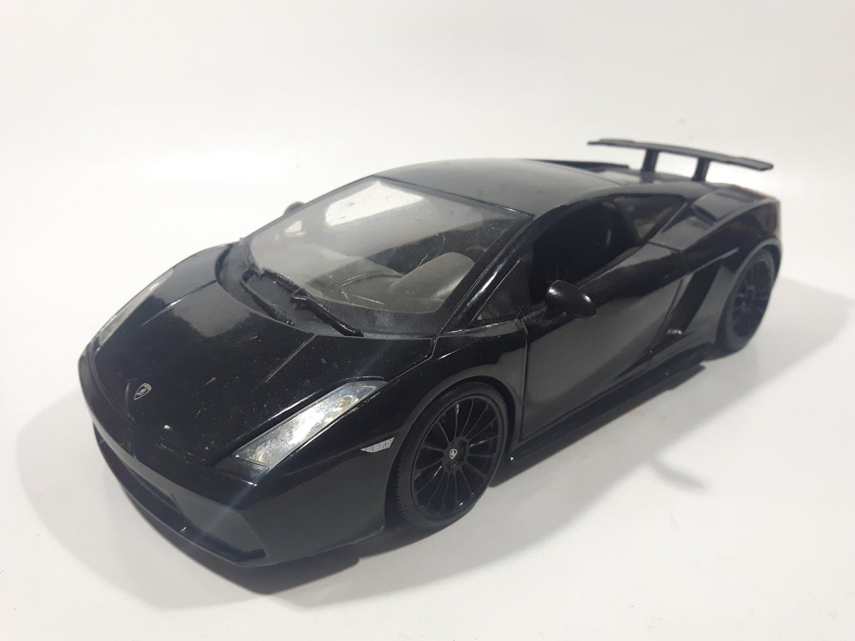 Maisto Lamborghini Gallardo Superleggera Black 1/18 Scale Die Cast