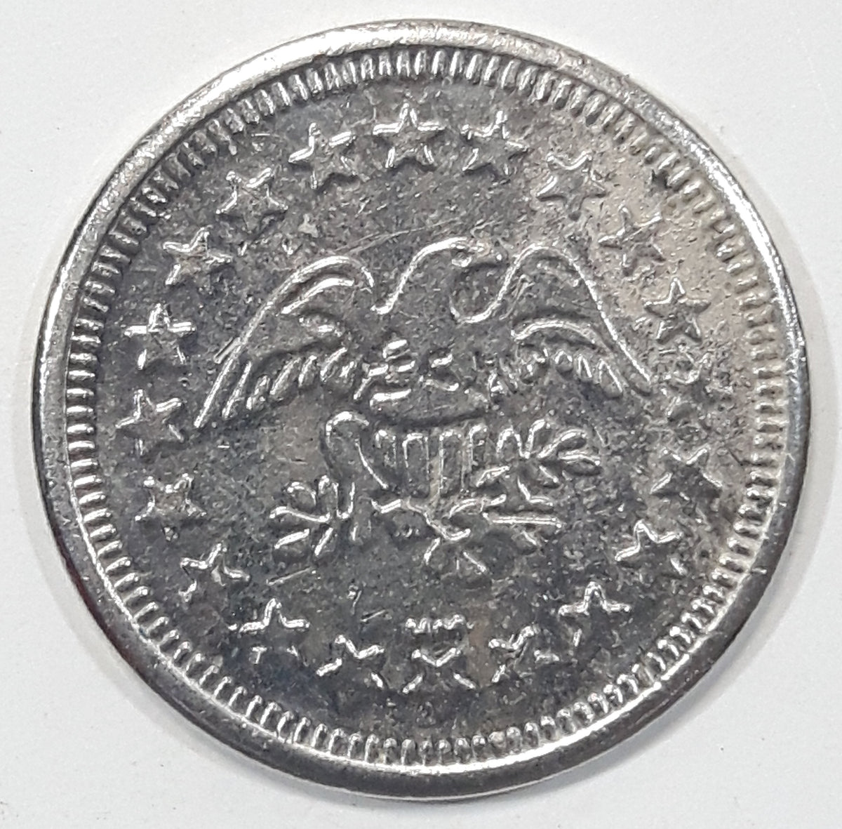 American Eagle Themed No Cash Value Metal Token Coin – Treasure