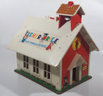 Vintage 1971 Fisher Price Little People 923 Play Family School 12" Long Toy School House Building