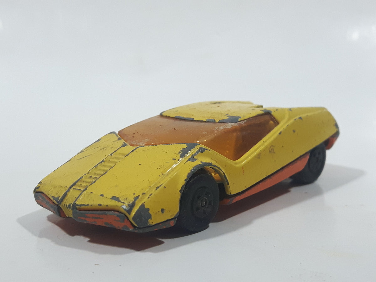 Boîte Vide D'origine Matchbox Superfast 33 Datsun 126X - Collection Vintage UK