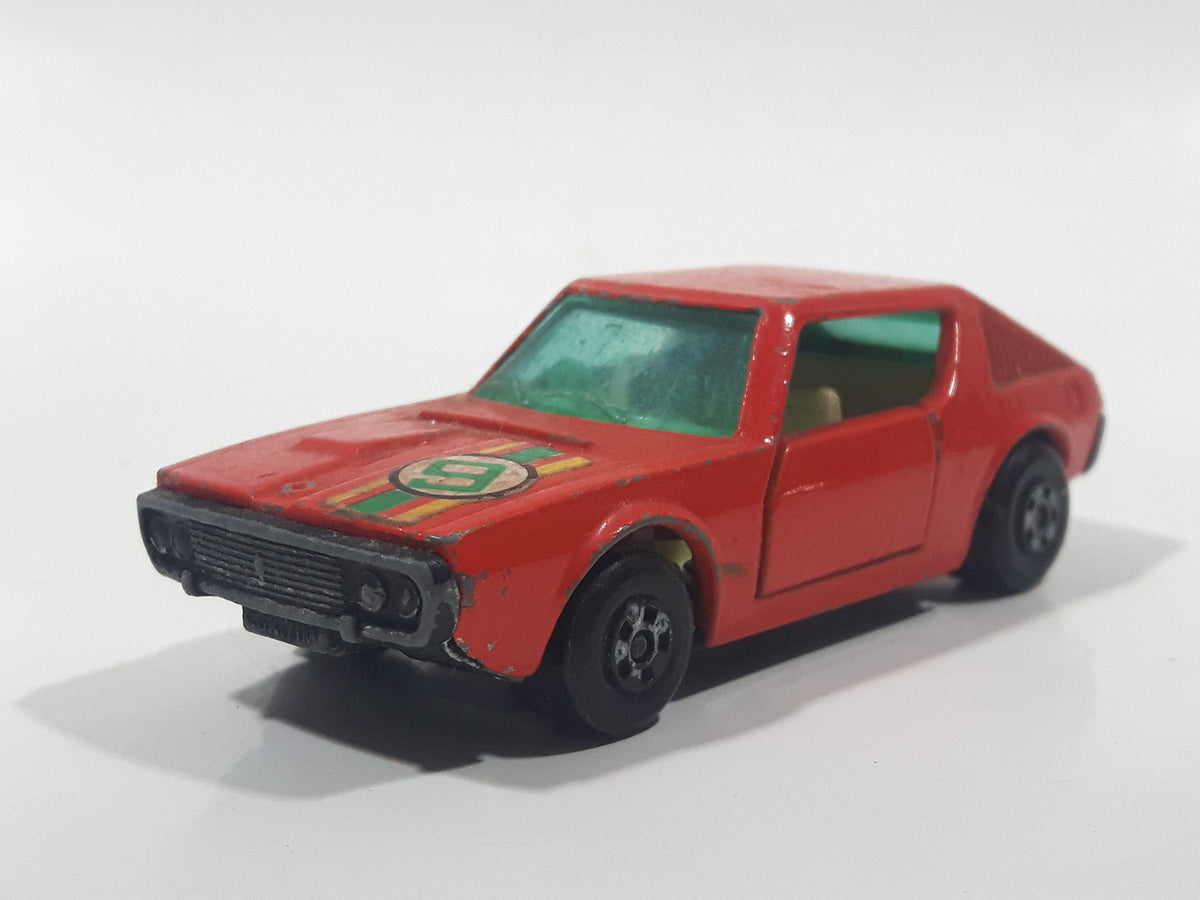 Vintage 1974 Lesney Matchbox Superfast No. 62 Renault 17 TL Orange