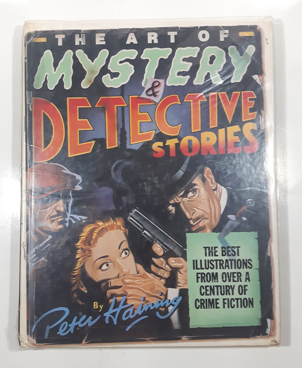 1977 (1986 Edition) Treasure Press The Art Of Mystery & Detective