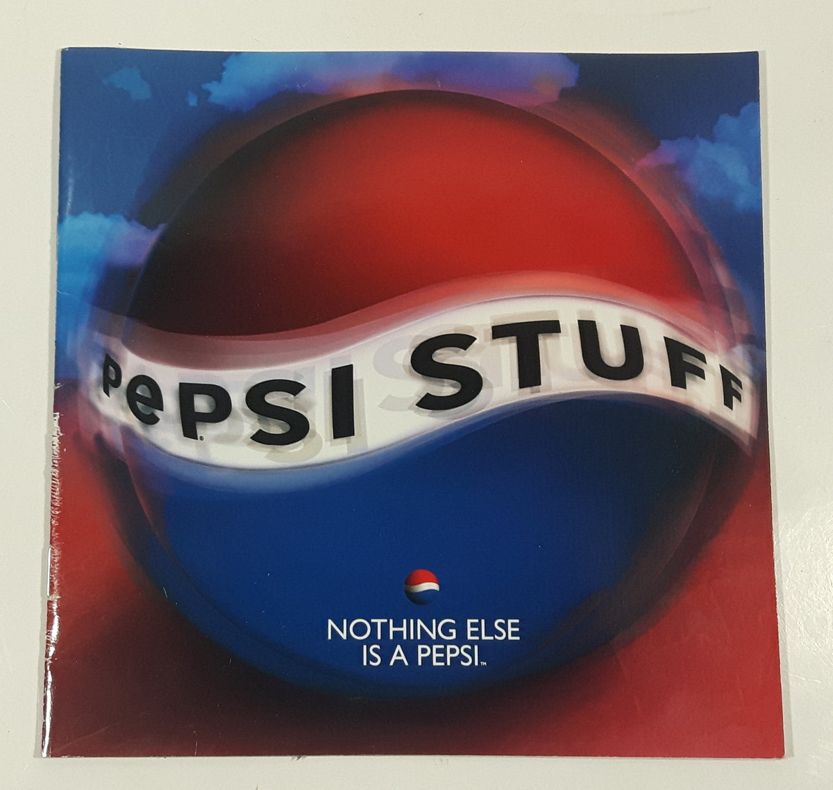 1990s Pepsi Stuff "Nothing Else Is A Pepsi" Catalogue Treasure Valley