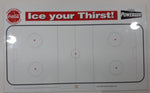 Very Rare Coca Cola Always A Winner Ice Your Thirst Powerade 18 1/4" x 30" Ice Hockey Themed Whiteboard