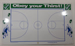 Very Rare Enjoy Sprite Obey your Thirst! 18 1/4" x 30" Basketball Court Themed Whiteboard
