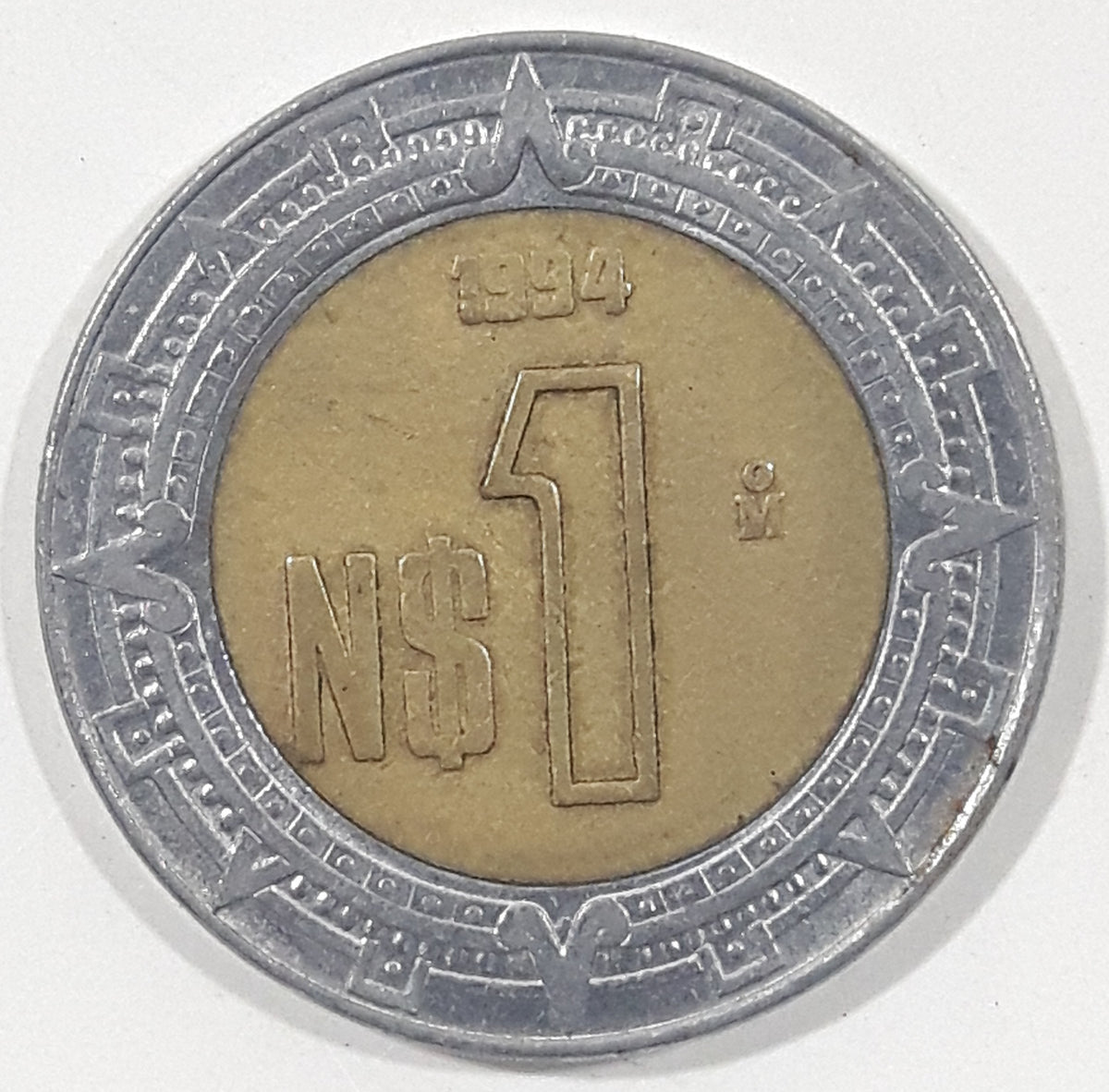 1994 2 peso coin value