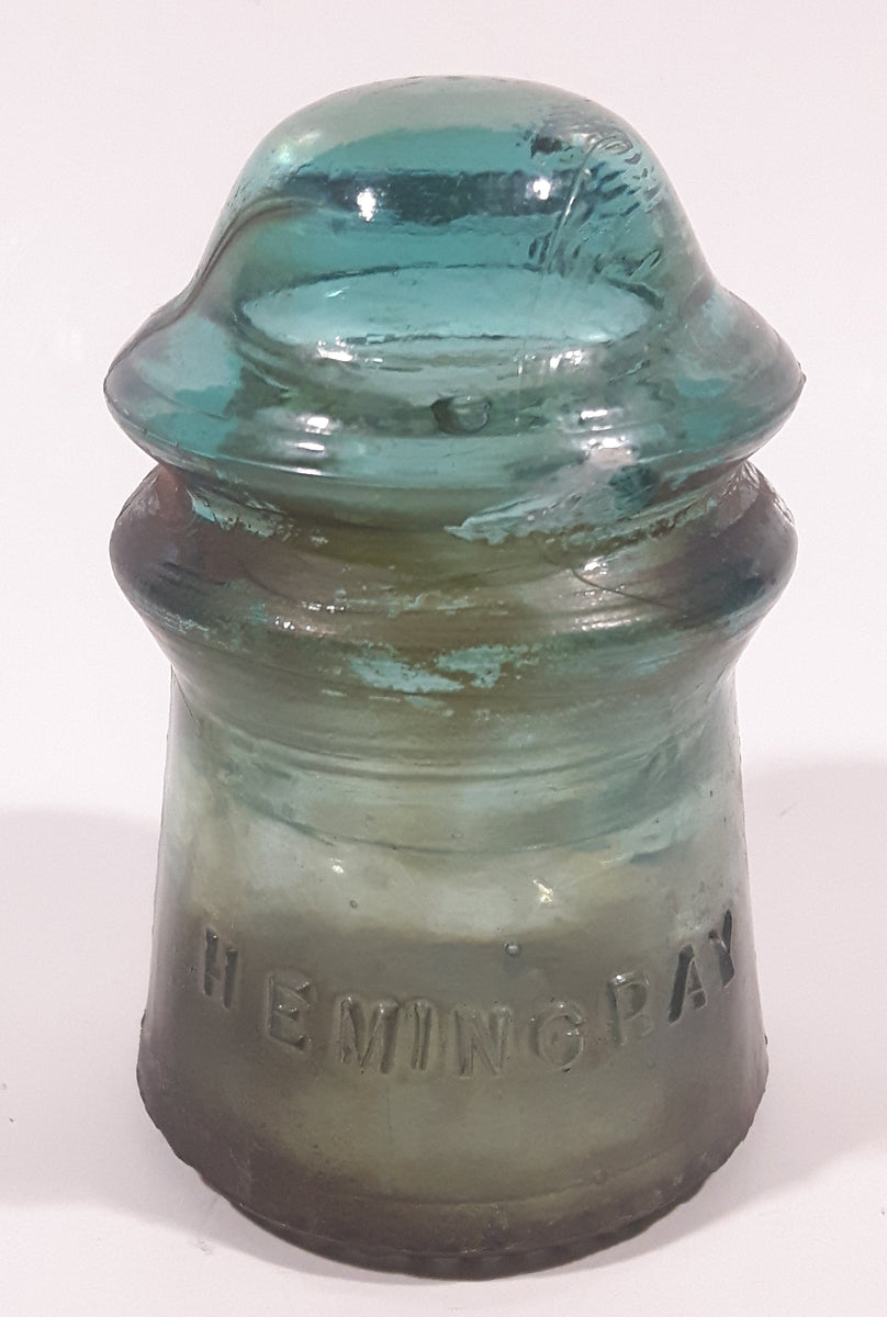 Antique Hemingray 9 Glass Insulator Made In U S A Treasure Valley Antiques And Collectibles