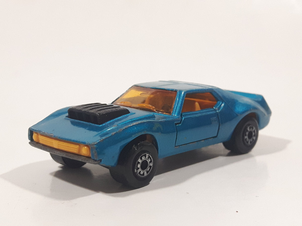 Vintage 1976 Lesney Matchbox Superfast Twin Pack AMX Javelin No. 9