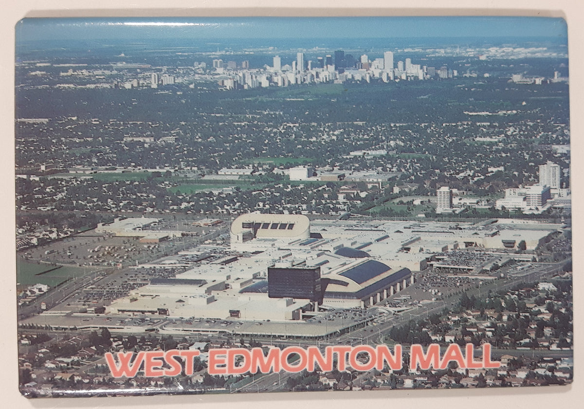 West Edmonton Mall 2" x 3" Fridge Treasure Valley Antiques & Collectibles