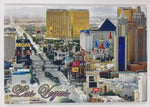 Las Vegas 2 1/8" x 3 1/8" Fridge Magnet