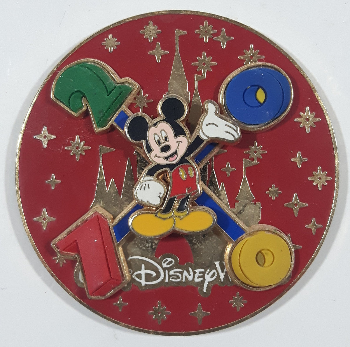 2007 Walt Disney World 50th Anniversary Mickey Mouse Rotating