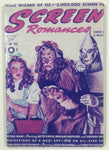 Wizard of Oz Screen Romances Magazine 2" x 3" Fridge Magnet
