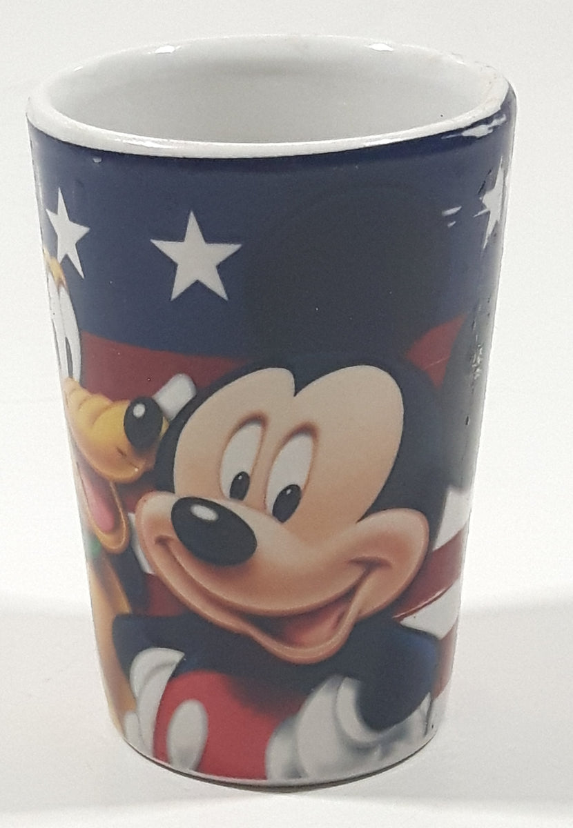 Tasse Jerry Leigh Pluton Mickey 11oz Céramique Verte Relief - Neuve