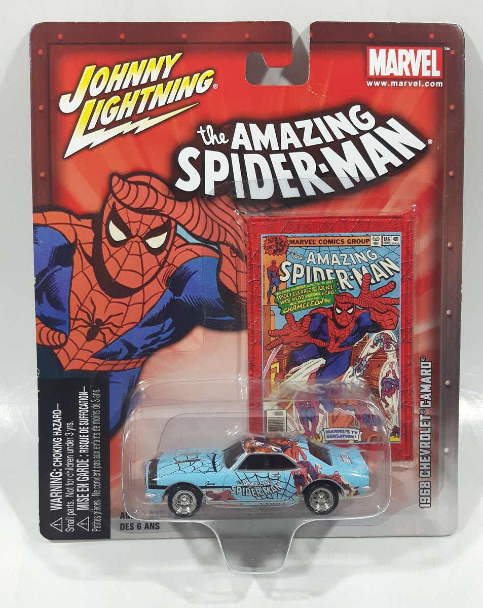 2004 Johnny Lightning Marvel The Amazing Spider-Man 1968 Chevrolet