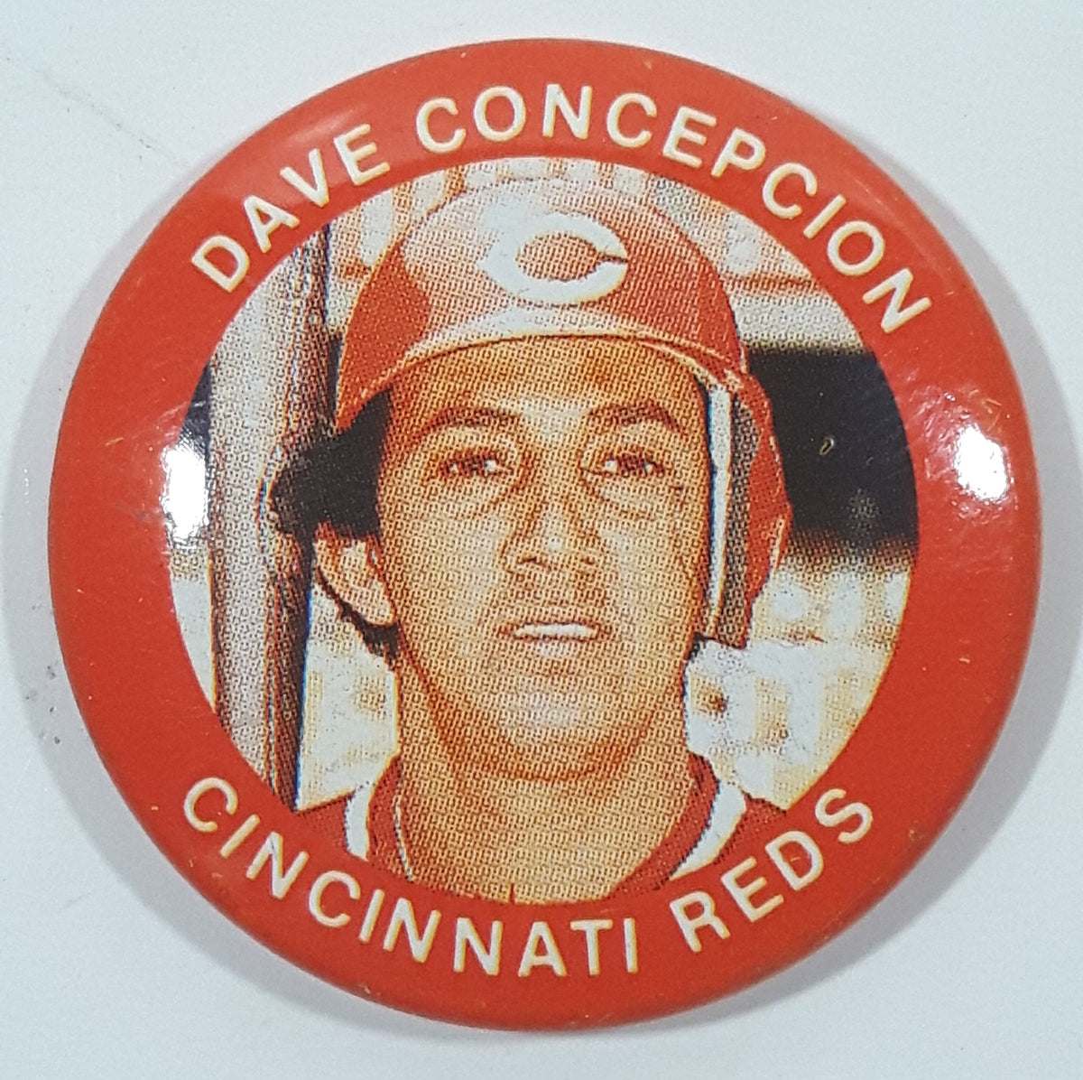 1984 Topps Dave Concepcion