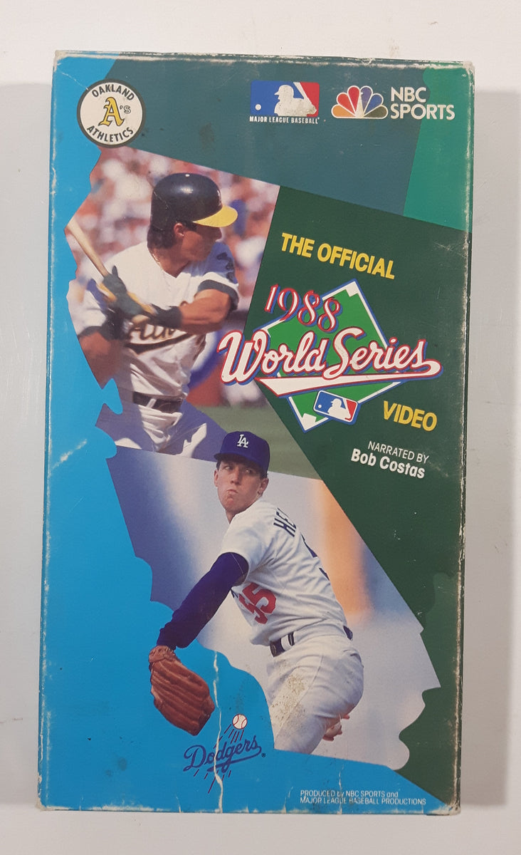 1988 World Series Athletics vs. Dodgers Official Program World Series  Magazine 2