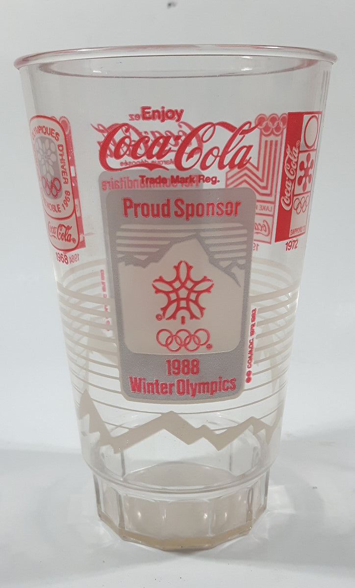 1988 Minute Maid Orange Soda Olympics Sponsor 12oz Can Coca Cola