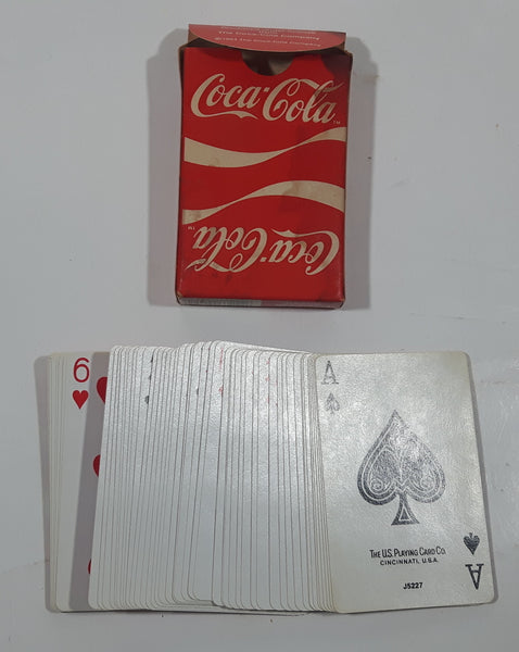 The U.S. Playing Card Co Coca Cola Bridge Game Playing Cards Pack