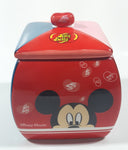 2013 Jelly Belly Candy Company Disney Mickey Mouse Minnie Mouse Goofy Donald Duck 5" Tall Jelly Bean Candy Jar